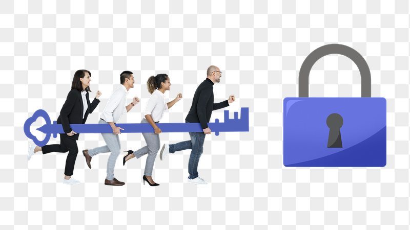 Png Business team with internet | Free PNG - rawpixel