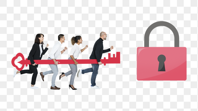 Png Business team with internet | Free PNG - rawpixel