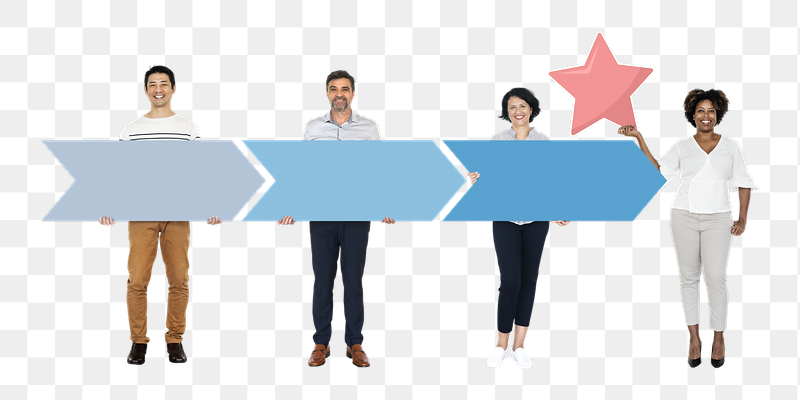 Png Business team with strategy | Free PNG - rawpixel