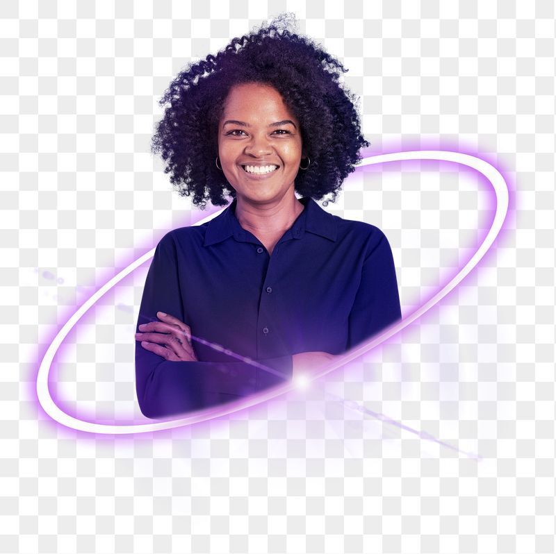 PNG business woman, virtual employee, | Free PNG - rawpixel