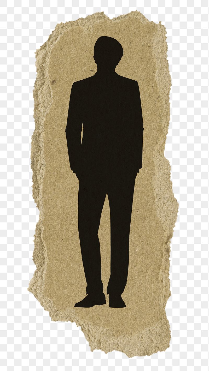 PNG businessman collage element, standing | Free PNG - rawpixel