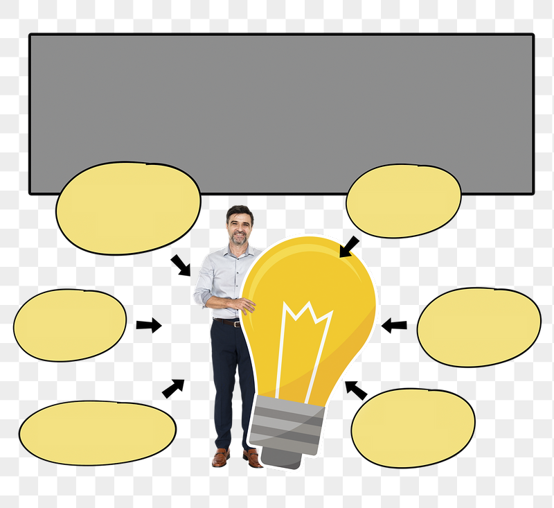 Png Businessman with business plan, | Free PNG - rawpixel