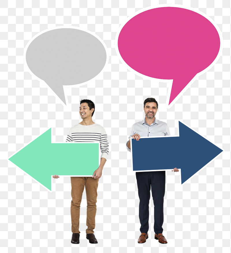Png Businessmen with opposite opinions | Free PNG - rawpixel