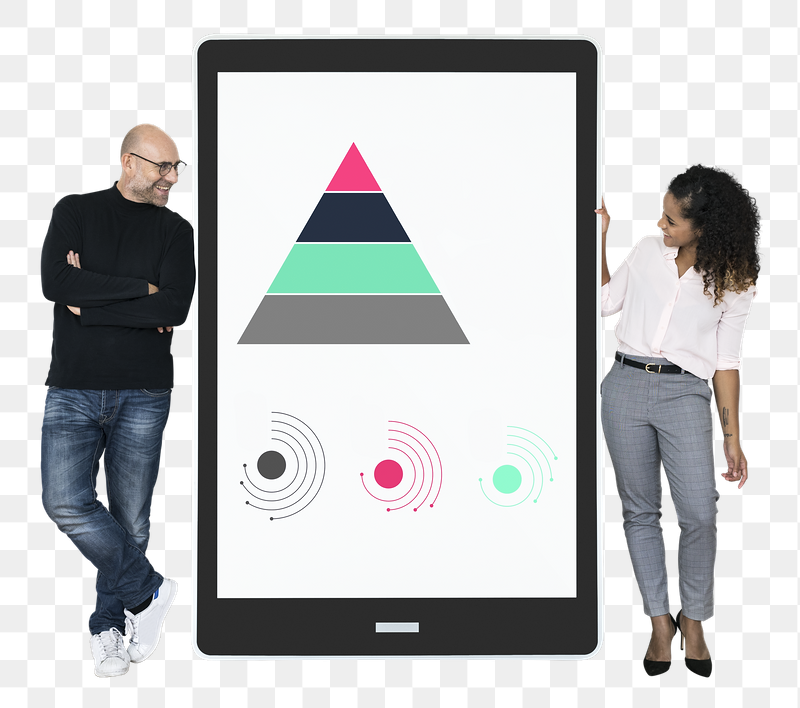 Png Businesspeople presenting work steps | Free PNG - rawpixel