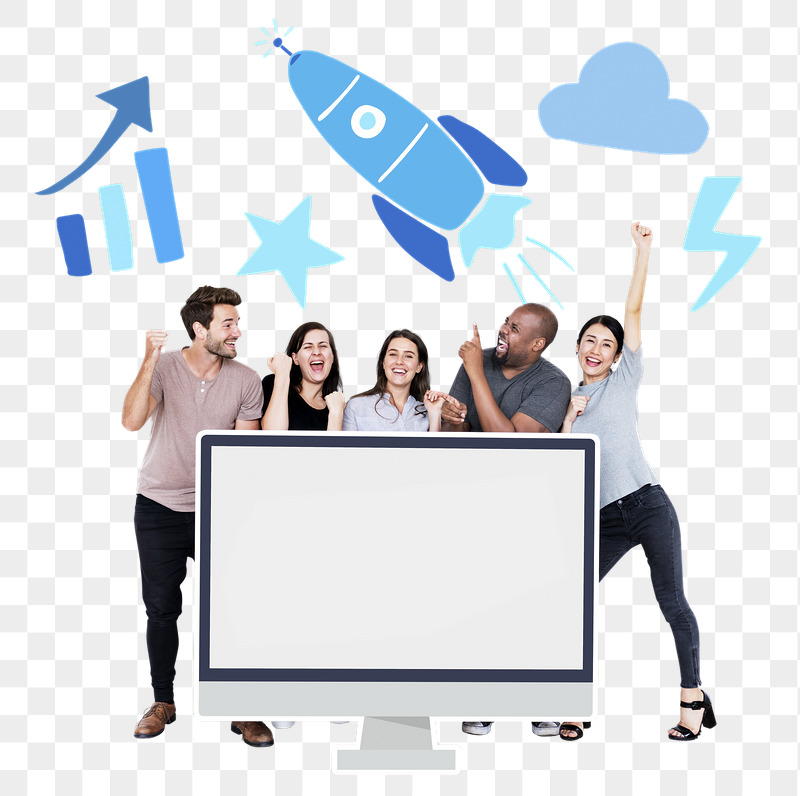 Png Businesspeople startup, transparent background | Free PNG - rawpixel