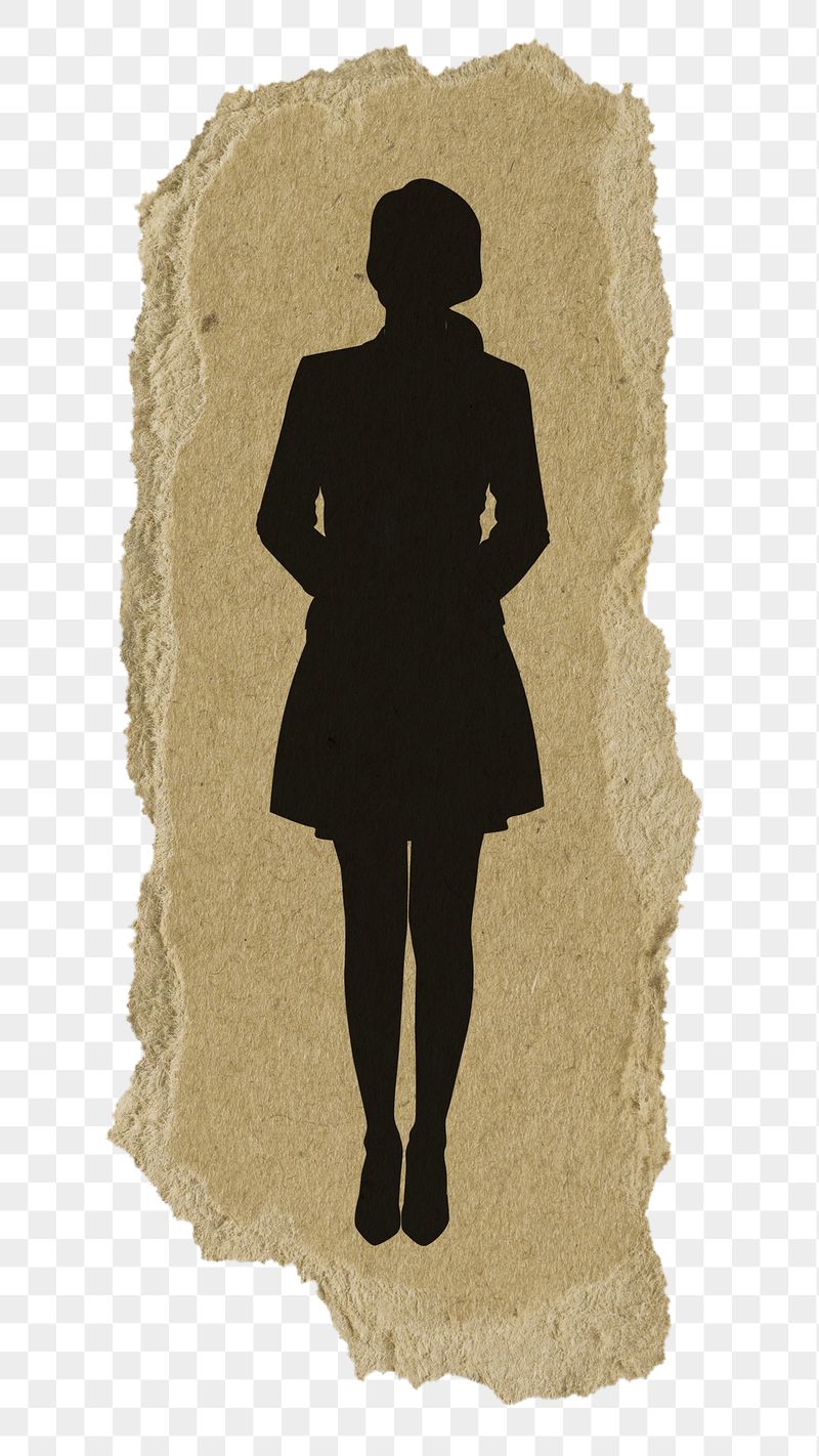 PNG businesswoman collage element, standing | Free PNG - rawpixel