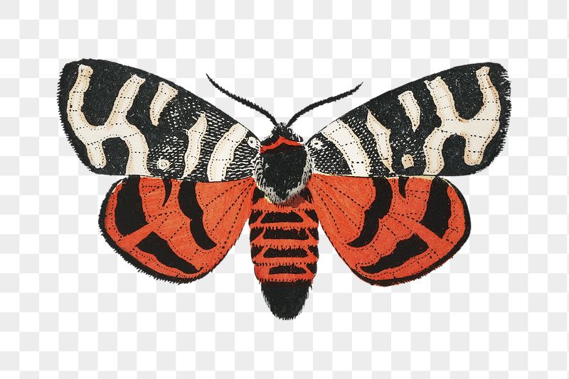 Png butterfly sticker, vintage insect | Free PNG - rawpixel