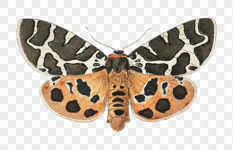 Png butterfly sticker, vintage insect | Free PNG - rawpixel