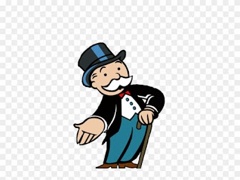 Png By Freechocolates - Monopoly Man Png