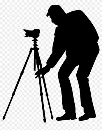 Png - Camera And Tripod Png