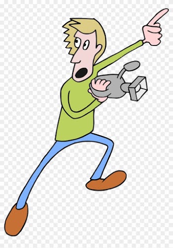 Png - Camera Man Clipart Png