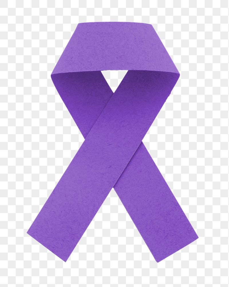 Png cancer awareness ribbon sticker, | Free PNG - rawpixel
