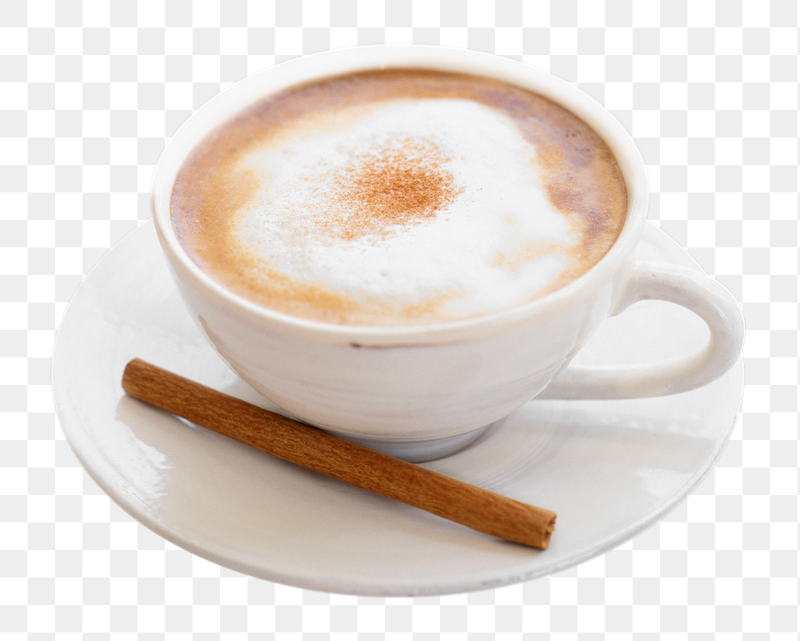 Png cappuccino cup sticker, transparent | Free PNG - rawpixel