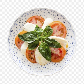 Png caprese salad sticker, food | Free PNG - rawpixel