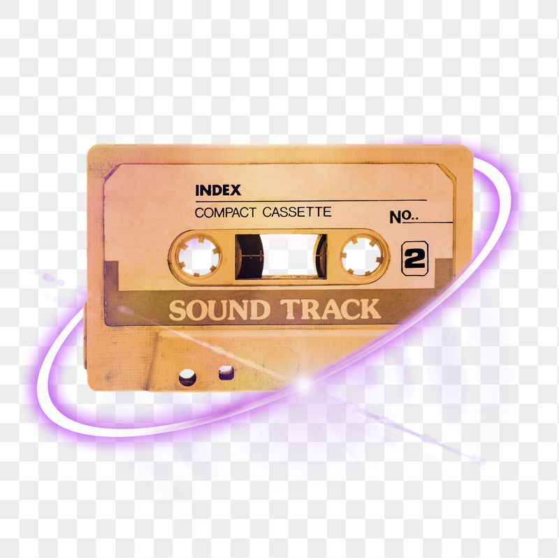 PNG cassette tape, retro music | Free PNG - rawpixel