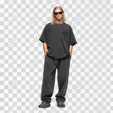 PNG Casual Spring/Summer Look for Men with Oakley Sunglasses PNG Casual Spring/Summer Look for Men with Oakley Sunglasses