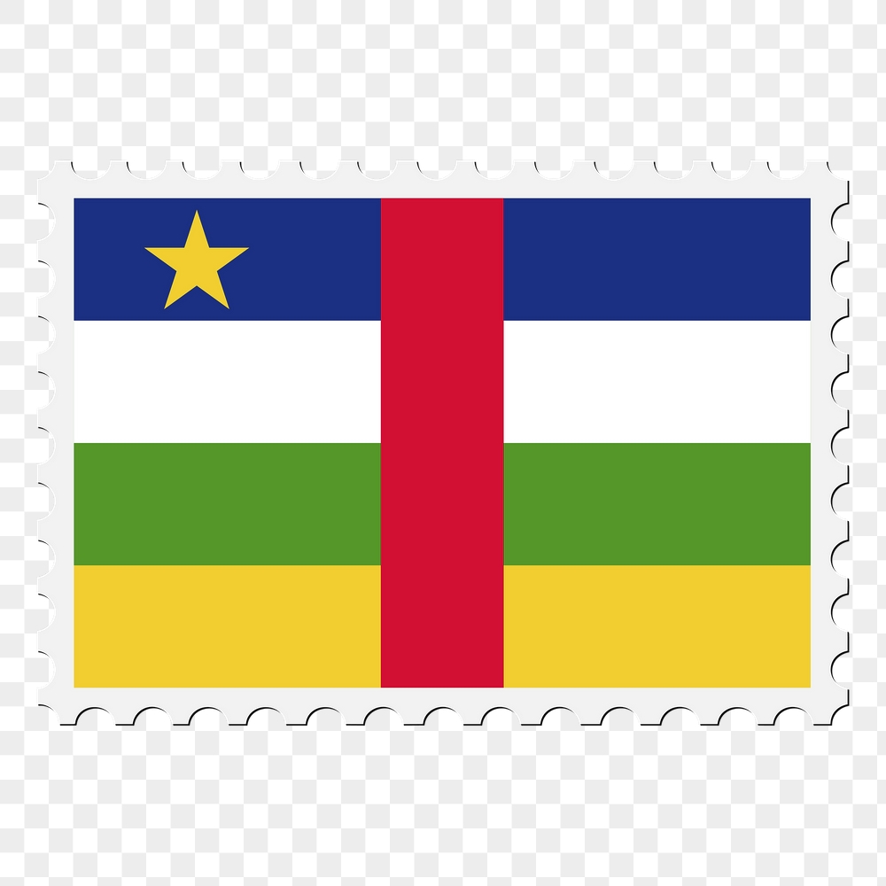 PNG Central African Republic flag | Free PNG - rawpixel