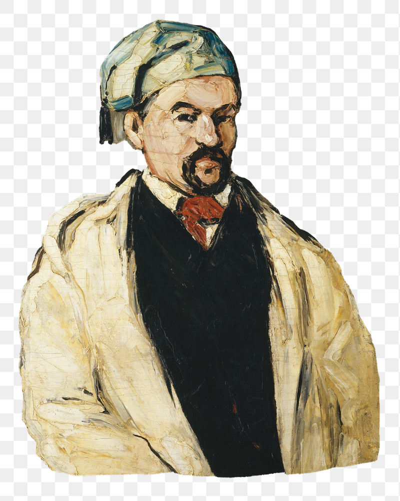 Png Cezanne&rsquo;s Antoine Dominique Sauveur | Free PNG Illustration - rawpixel