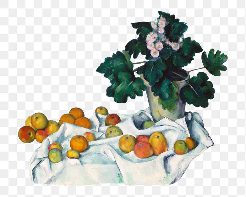  Png Cezanne&rsquo;s Apples and | Free PNG Illustration - rawpixel