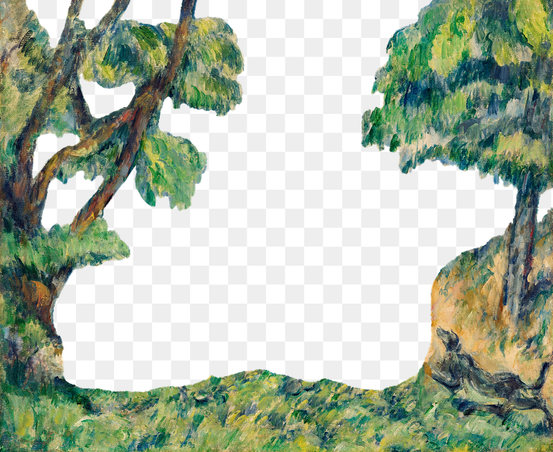 Png Cezanne&rsquo;s Battle of Love | Free PNG Illustration - rawpixel