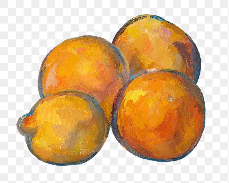 Png Cezanne&rsquo;s Fruit sticker, still | Free PNG Illustration - rawpixel