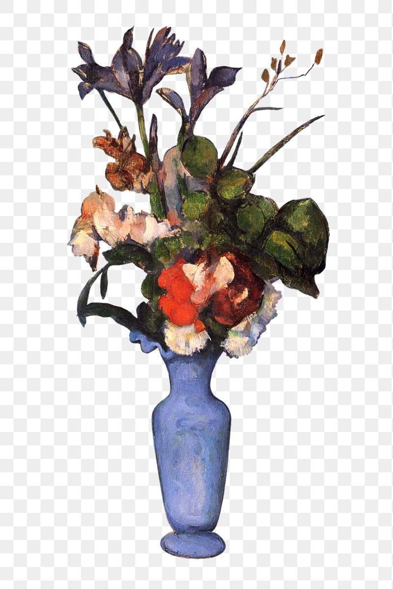 Png Cezanne&rsquo;s  Le Vase | Free PNG Illustration - rawpixel