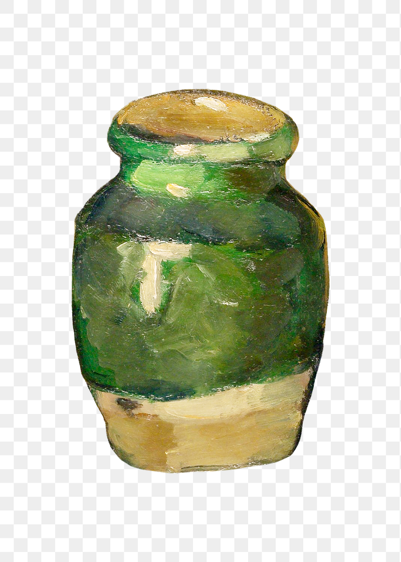 Png Cezanne&rsquo;s Vase sticker, still | Free PNG Illustration - rawpixel