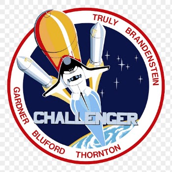 PNG Challenger spaceship launch sticker, | Free PNG - rawpixel