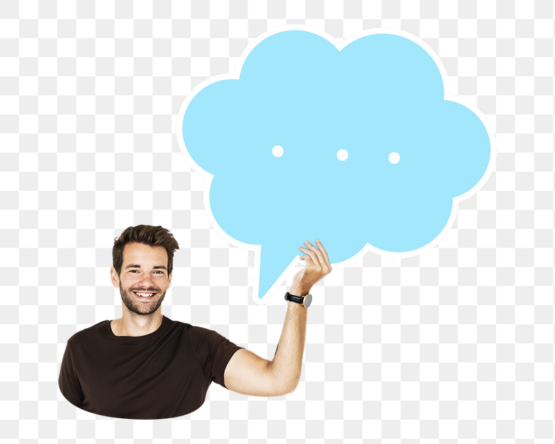 Png Cheerful man holding blank | Free PNG - rawpixel