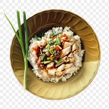 Png chicken dish sticker, food | Free PNG - rawpixel