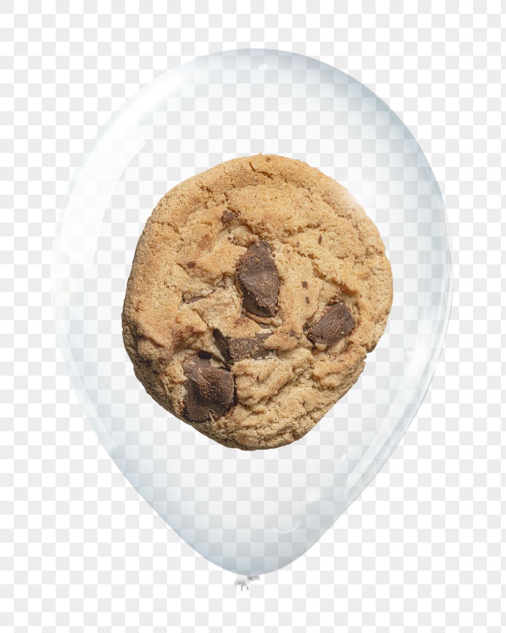 PNG chocolate chip cookie sticker, | Free PNG - rawpixel