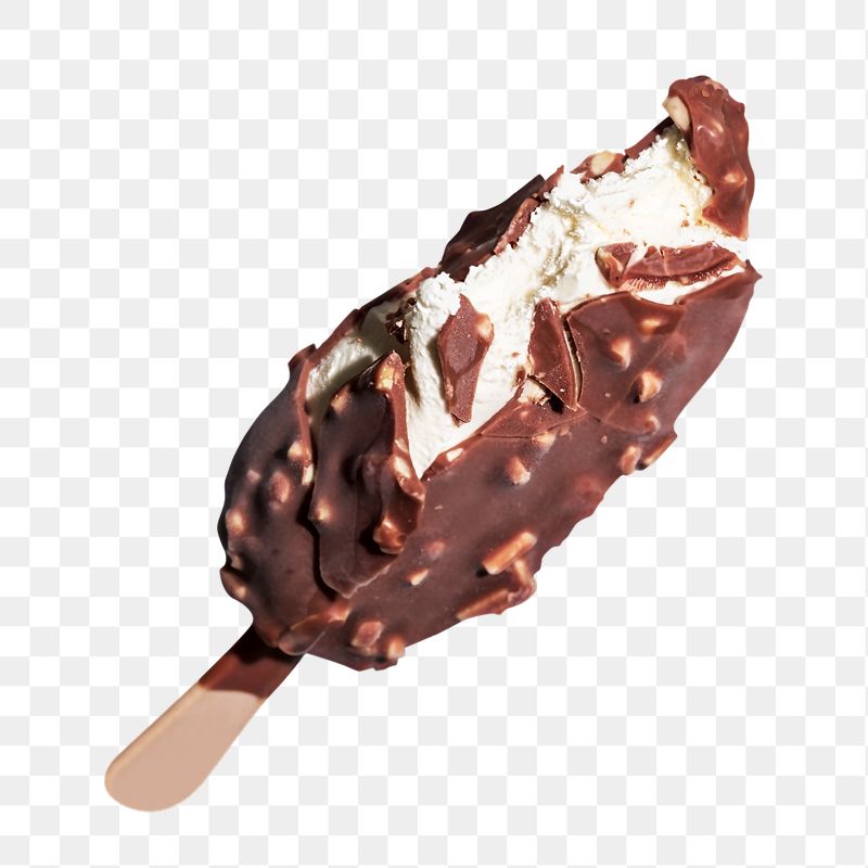 Png chocolate ice cream bar | Free PNG - rawpixel