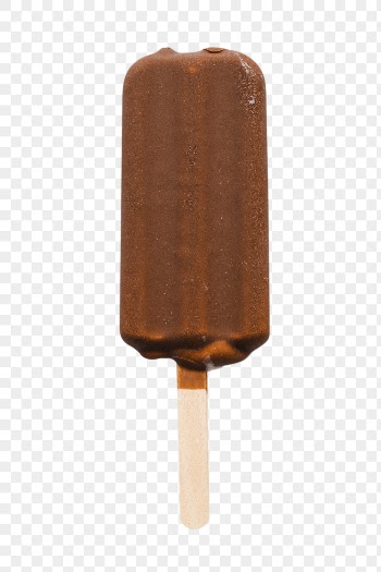 Png chocolate ice cream sticker, | Free PNG - rawpixel