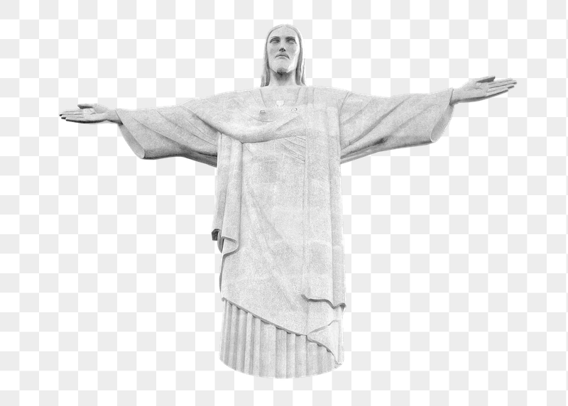Png Christ the Redeemer statue | Free PNG - rawpixel