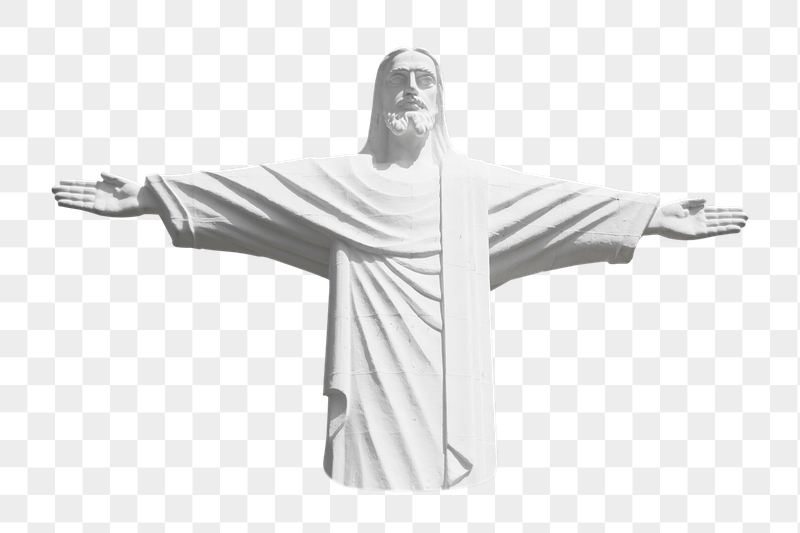 Png Christ the Redeemer statue, | Free PNG - rawpixel