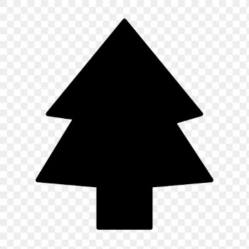 Png Christmas tree environment icon in for… | Free stock illustration | High Resolution graphic