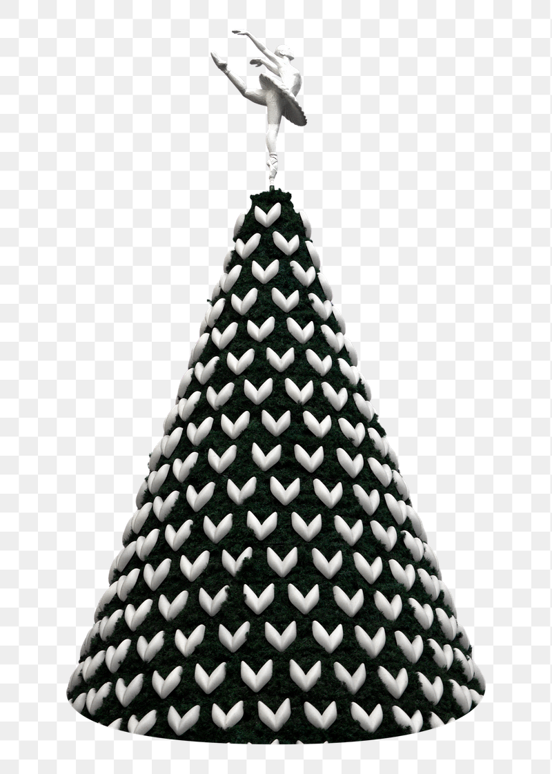 Png Christmas tree sticker, transparent | Free PNG - rawpixel
