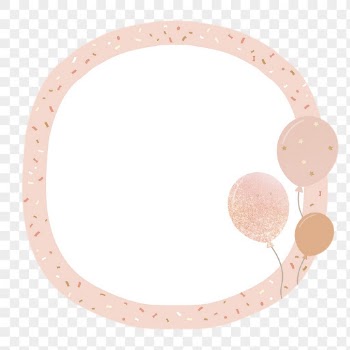 Png circle celebration frame design, | Free PNG - rawpixel