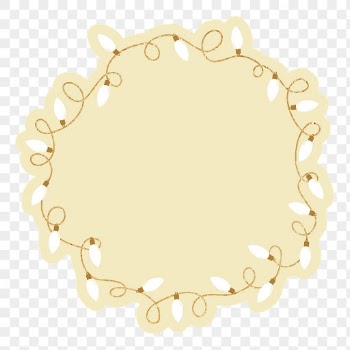Png circle party frame design, | Free PNG - rawpixel