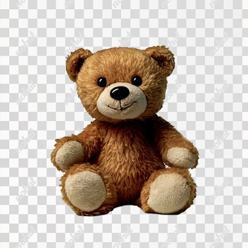 PNG Classic Teddy Bear Plush Toy