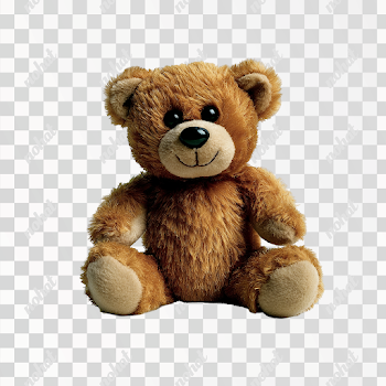PNG Classic Teddy Bear Plush Toy