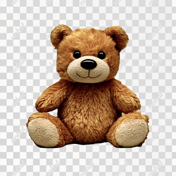 PNG Classic Teddy Bear Plush Toy