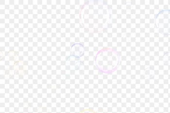 Png clear bubble pattern background