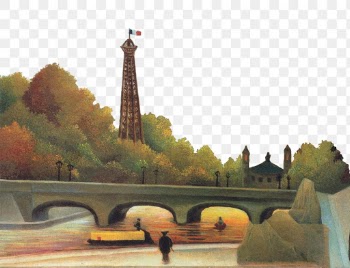 PNG clipart border, Eiffel-tower in the… | Free stock illustration | High Resolution graphic
