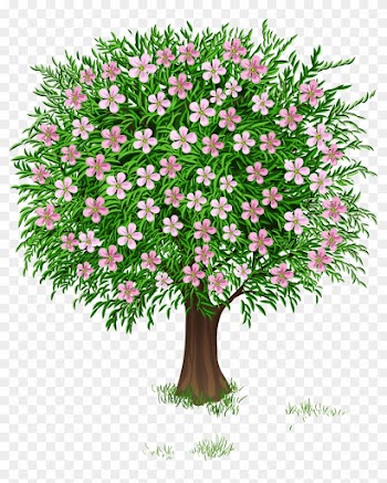Весна Дерево Прозрачный Png Изображения Clipart - Spring Tree Clipart
