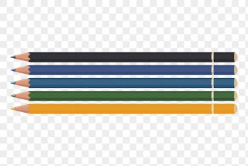 PNG colored pencils sticker, transparent | Free PNG - rawpixel