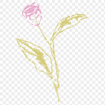 Png colorful flower kids drawing | Free PNG Sticker - rawpixel