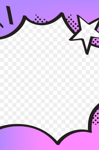 PNG comic explosion effect frame sticker,… | Free stock illustration | High Resolution graphic