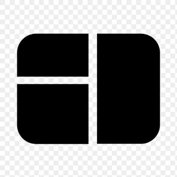 Png computer mouse icon in flat style | Free stock illustration | High Resolution graphic