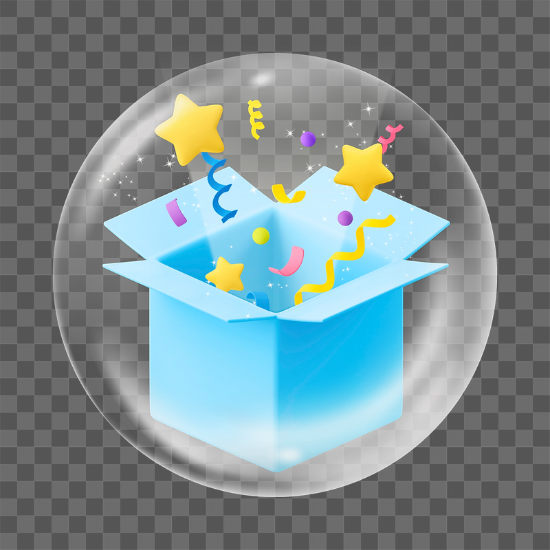 PNG confetti open box  | Free PNG - rawpixel